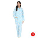 カラフルバルーン シナモロール シャツパジャマ レディース Mサイズ(SA)長袖 パジャマ ねまき ルームウエア 部屋着 サザック SAN-1868M_SA