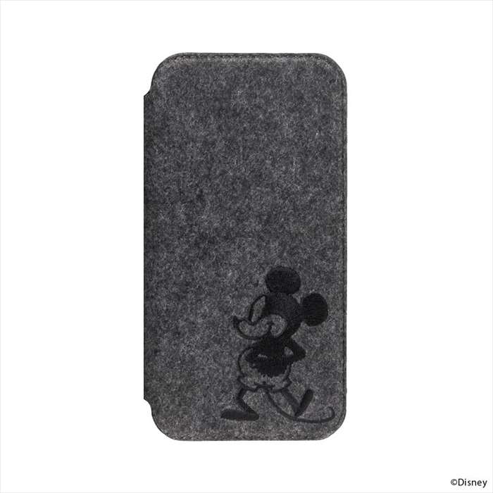 iPhone 16 対応 ガラスフリップケース ミッキーマウス iPhone16 ケース カバー Dis...