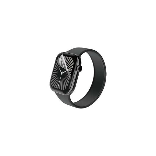 【代引不可】Apple Watch 46mm フィルム 衝撃吸収 傷リペア 防指紋 貼付ツール付 エレコム AW-24AFLAPKRG 【代引不可】Apple Watch 46mm フィルム 衝撃吸収 傷リペア 防指紋 貼付ツール付 エレコム AW-24AFLAPKRG