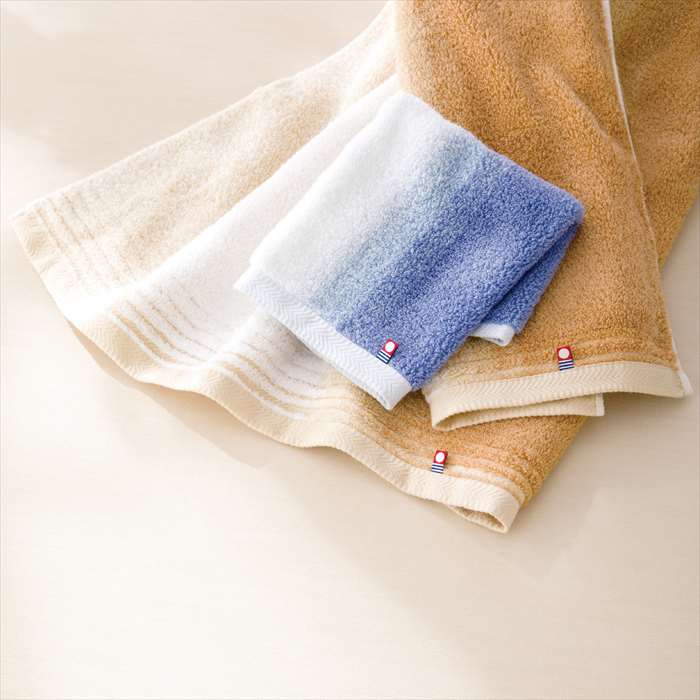 【沖縄・離島配送不可】糸縒 いとより バスタオル2枚セット タオルギフト 昭和西川 22709-48112-006