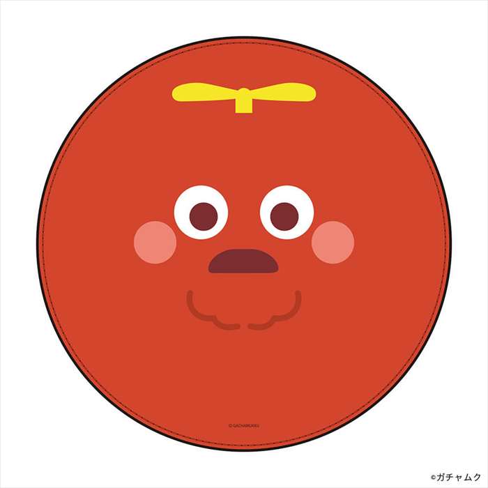 ガチャムク マウスパッド ラウンド ムックB 丸型 20cm 5mm厚 PGA PG-GXMMP4MUK