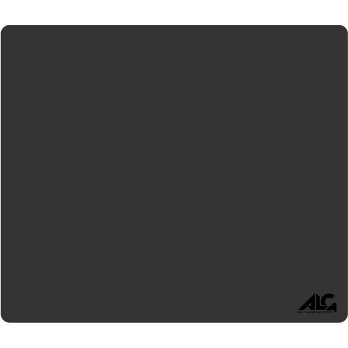 ゲーミングガラスマウスパッド ガラス硬度 9H 薄さ 3mm サラサラの感触 グレー アローン ALG-GMMPDIGY