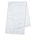 COO. クールタオル グレーウェーブ 30x100cm ひんやり クール 冷感 タオル COO. A671GW(3)