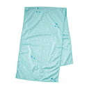 COO. クールタオル ミントピンドット 30x100cm ひんやり クール 冷感 タオル COO. A671MP