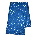 COO. クールタオル ネイビードロップ 30x100cm ひんやり クール 冷感 タオル COO. A671ND