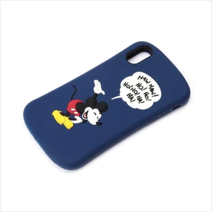 iPhoneX 用 ソフト ケース Disney ディズニー シリコン ケース MICKEY MOUSE ミッ...
