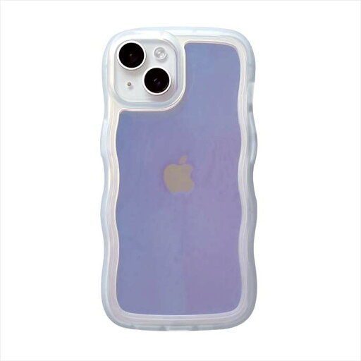 iPhone15/14/13対応 ケース カバー ウェーブフレーム クリア iPhoneケース サンクレスト i37FiJS17 iPhone15/14/13対応 ケース カバー ウェーブフレーム クリア iPhoneケース サンクレスト i37FiJS17