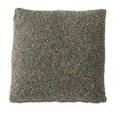 【北海道・沖縄・離島配送不可】【代引不可】クッション グリーン 45x45cm ブークレ生地 ふかふか 正方形クッション 東谷 FAB-103GR
