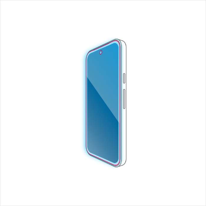 Google Pixel 9a フィルム 画面内指紋認証対応 高透明 ブルーライトカット 抗菌 指紋防止 気泡防止 エレコム PM-P251FLBLGN