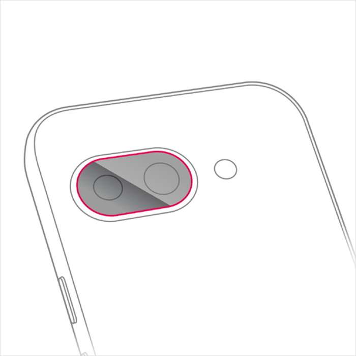 【代引不可】Google Pixel 9a レンズカバー カメラ保護 フィルム 高透明 抗菌 指紋防止 気泡防止 エレコム PM-P251FLLFG