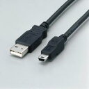 【代引不可】エレコム(ELECOM) フェライト内蔵USBケーブル USB-FSM503 エレコム USB-FSM503(2)