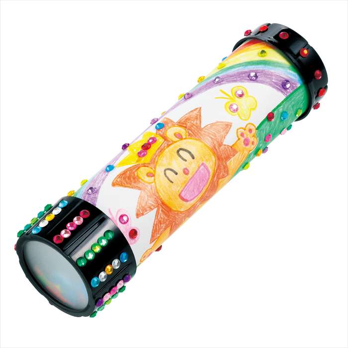 ギラギラストーン万華鏡 工作キット アーテック 21898