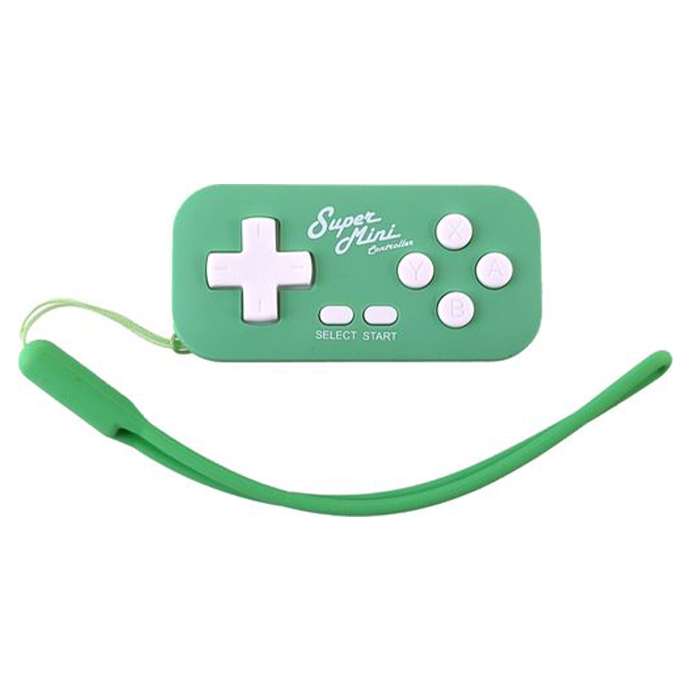 【即日出荷】Switch用 スーパーミニコントローラー ミント 手のひらサイズ コントローラー アローン ALG-NSWCSMMT