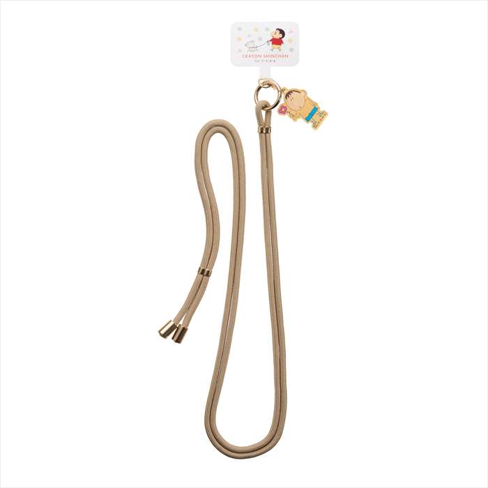 クレヨンしんちゃん ショルダーストラップ ボーちゃん ロングストラップ アクリルチャーム付き サンクレスト iSB-CS03
