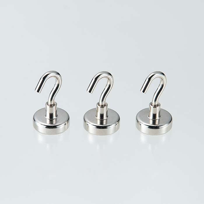 ピタッと強力マグネットフック 3個組 富士パックス h1230