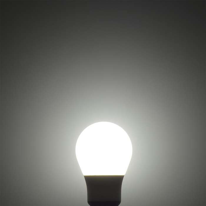 LED電球（40形相当/昼白色/550 lm/4.4W/E26/Ra83/全方向配光280°/密閉形器具対応）...