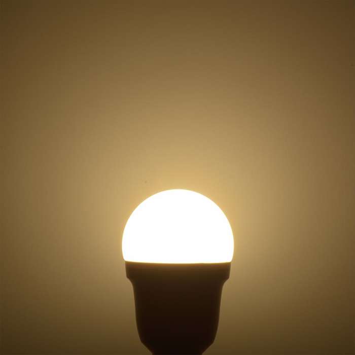 LED電球 小形（40形相当/電球色/520 lm/3.9W/E17/Ra83/広配光200°/密閉形器具対応/...