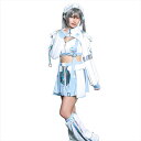 サイバーイリス エンジェル スカイ レディースサイズ コスチューム 衣装 仮装 変装 コスプレ クリアストーン 4560320908364