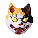 和風お面 化け猫 お面 和風小物 仮装 変装 小道具 おもちゃ クリアストーン 4560320912415