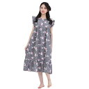 エンジェルマイメロディ × クロミ ワンピース (BK) M~Lサイズ レディースサイズ サザック SAN-1948ML_BK