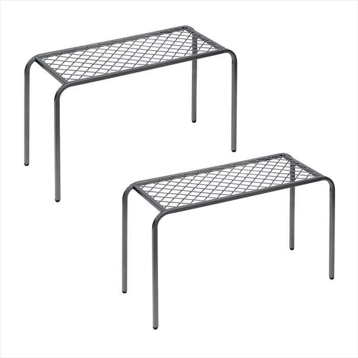 【北海道・沖縄・離島配送不可】【代引不可】アイアンプランタースタンド｢TWILL｣(ツイル) 大サイズ 2個..