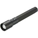 LEDインジケーター付ライト(ズーム機能/白色LED/High300 lm/保護等級IPX6/連続点灯Low11.5時間/単3形×2本使用/マグネット付/ブラッ...