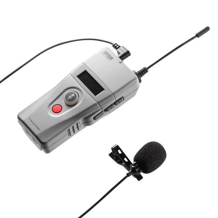 【沖縄・離島配送不可】【代引不可】ワイヤレスガイドシステム（親機） サンワサプライ MM-WGS2TN