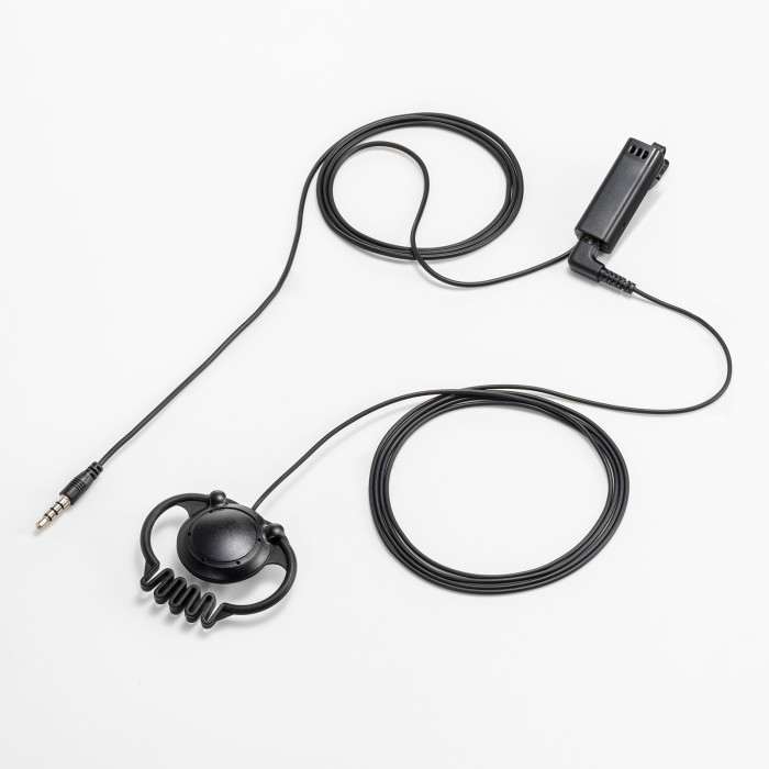 【代引不可】ワイヤレスガイド用イヤホンマイク（親機用） MM-WGS5T-HS1 サンワサ...