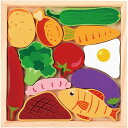 木製四角パズル たべもの アーテック 21919