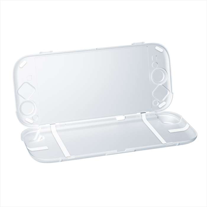 Switch2用持ち運びケース クリア アローン ALG-NS2CP