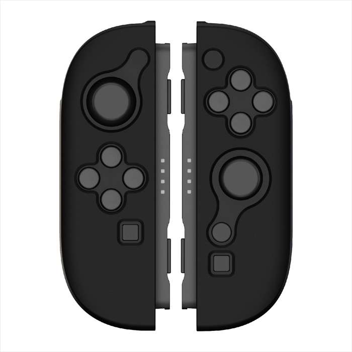 SEARCH WORD：シリコンカバー ジョイコン対応 カバー ケース 保護 ガード 商品概要：【対応機種】Switch2ジョイコン対応のシリコンカバーです。フィット感と操作性が大幅UP！快適なプレイをアシストします。【手になじむ握りやすい形状】カバーの背面が手に沿う形にカーブしているため、持ちやすく、長時間の使用でも疲れにくい設計になっています。お子様や手の小さい方にもおすすめ！【装着したまま充電可能】装着することでキズや汚れからジョイコンをガード。長期間きれいな状態でお使いいただけます。ぴったり密着するため握ったときの厚みを感じさせず、装着したまま充電も可能です！【耐久性と使いやすさへのこだわり】繰り返し使用することを想定して作られているため、耐久性の高いシリコン素材を厳選。ボタンやスティック部分はオープン形状にすることで、動きを制限されることなく快適にプレイできます。商品仕様：■メーカー：アローン■JANコード：4582795314648■商品名：Switch2用Joy-Con対応シリコンカバー ブラック■型番：ALG-NS2JSCBK■カラー：ブラック■対応機種：Switch2■素材：シリコン■本体サイズ（約）：幅4cm×奥行3cm×高さ11.5cm■パッケージサイズ（約）：幅11cm×奥行3.5cm×高さ18cm※商品概要、仕様、サービス内容及び企業情報などは商品発表時点のものです。※最新の情報に関しましては、メーカーサイトをご覧ください。※発売前予約商品についてはメーカーの商品製造数により納期が遅れる場合やご注文キャンセルをお願いする場合がございます。