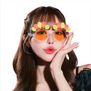 ハピバ サングラス バルーン オレンジ UNISEX 男女兼用 コスプレグッズ 小物 誕生日 バースデー 仮装 クリアストーン 4560320914013