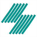 カラーたすき 緑 10本組 タスキ セット まとめ買い 運動会 チーム クラス アーテック 18399