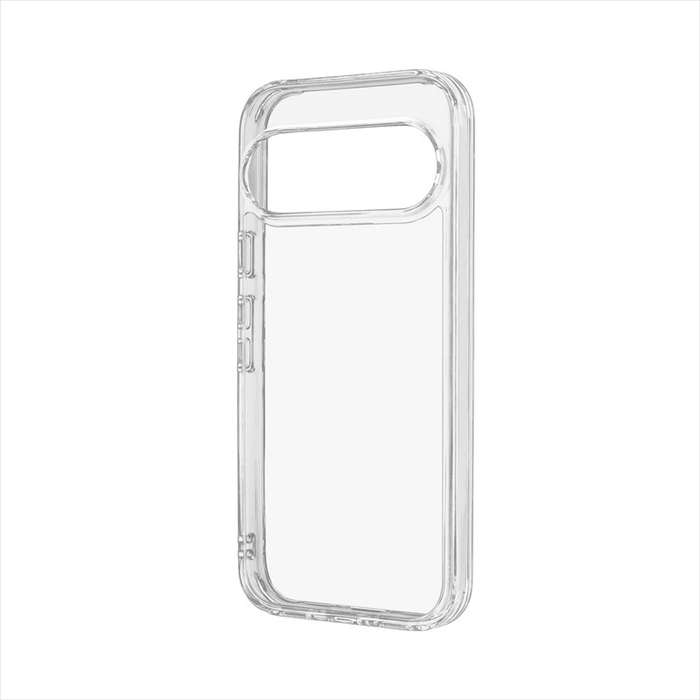 Google Pixel 10/10 Pro 耐傷・耐衝撃ハイブリッドケース UTILO Hybrid クリア LEPLUS NEXT LN-25WP1CTHCL