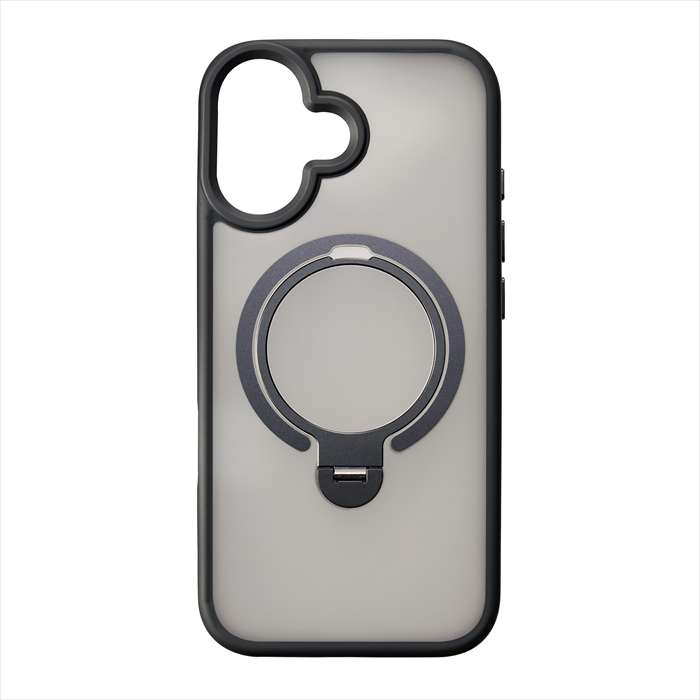 サンクレスト iPhone 17用 マグスタプラスケース（ブラック） SUNCREST I39FIJS02