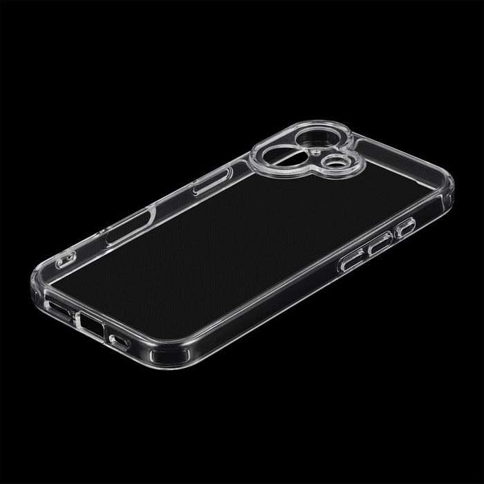 iPhone 17 耐傷・耐衝撃ハイブリッドケース 「UTILO Hybrid 精密設計」 クリア LEPLUS NEXT LN-IM25CTHZCL2 2