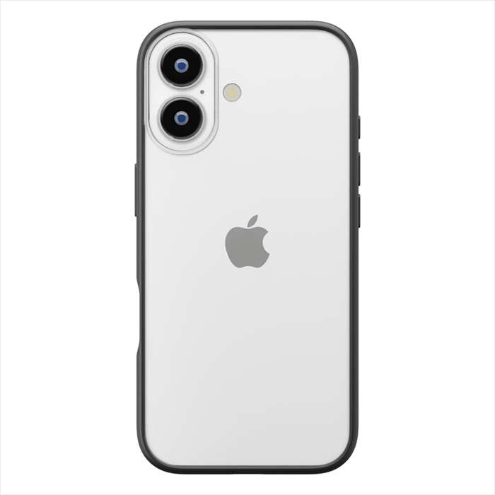 iPhone 17 対応 ガラススリムケース ブラック PGA PG-25AGT01BK