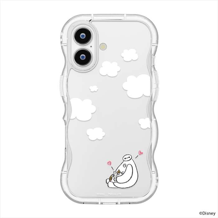 iPhone 17 용 웨이브 케이스 베이 맥스 PGA PG-D25AWH02BAY