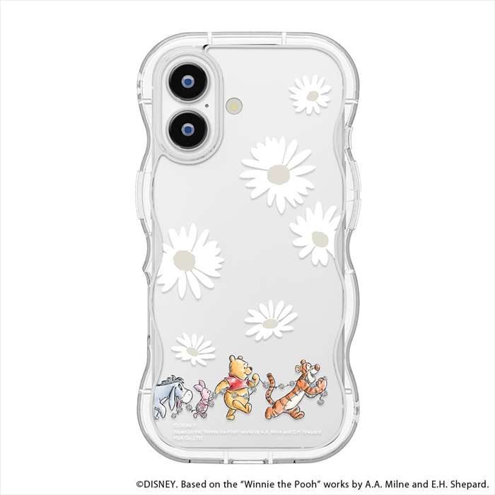 乐天商城 - iPhone 17用 ウェーブケース くまのプーさん PGA PG-D25AWH04POO