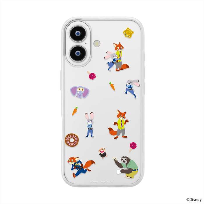 樂天商城 - iPhone 17用 ガラススリムケース ズートピア PGA PG-D25AGT03ZTP