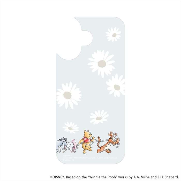 iPhone 17用 着せ替えシート くまのプーさん/A PGA PG-DSH25A04POO