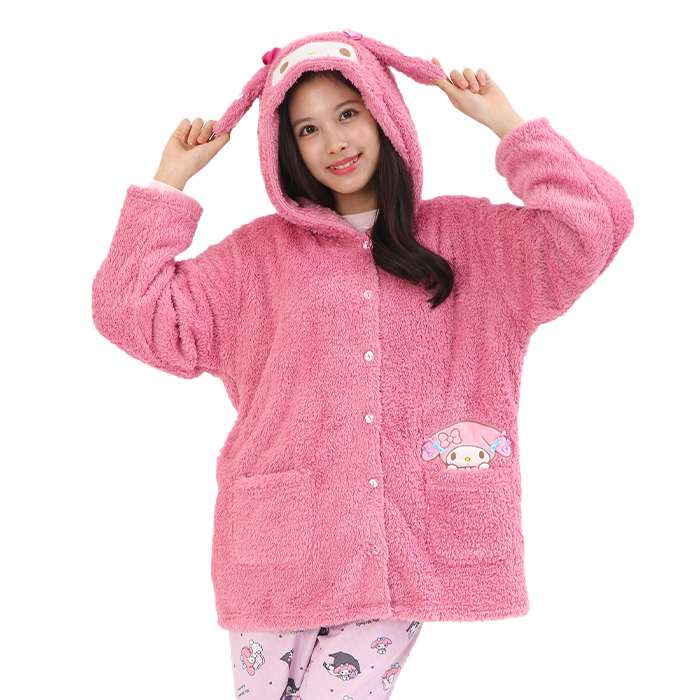 リボンマイメロディなりきりガウン PK MLサイズ レディースサイズ サザック SAN-1985ML_PK