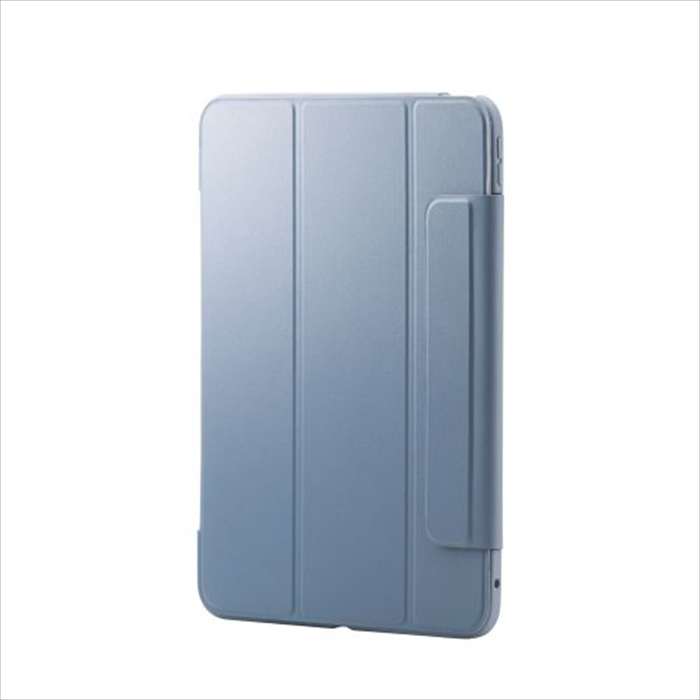 Rakuten - 【代引不可】11インチiPad Pro(M4) フラップケース 薄型軽量 カラーエッジ 背面クリア エレコム TB-A25PMWVFCBG