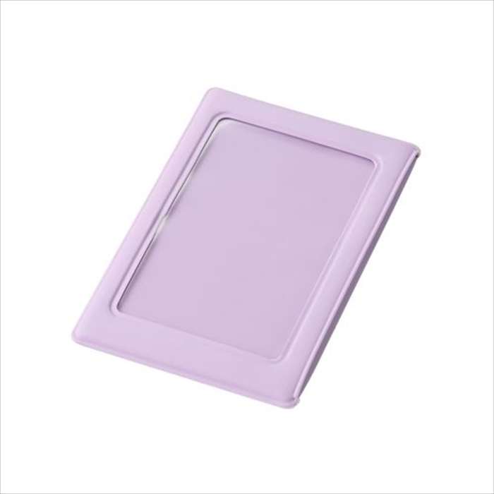 【代引不可】instax(チェキ)mini film用 マグネットフォトフレーム/パープル エレコム IC-PCMGPU