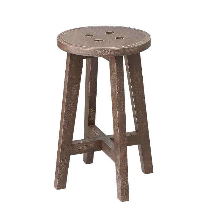Stools - 【北海道・沖縄・離島配送不可】【代引不可】ボットーネ　スツール 木製 天然木 チェア 椅子 腰掛け 背もたれなし 東谷 LFS-452BR
