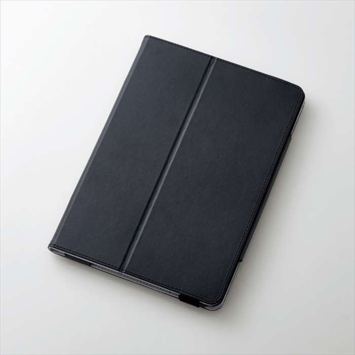 SEARCH WORD：iPad iPadPro アイパッド iPad 10.2inch 2019年モデル iPad 10.2inch 2019年 iPad 10.2inch 2019 アイパッド 10.2インチ 2019年モデル アイパッド 10.2インチ 2019年 アイパッド 10.2インチ 2019 ケース カバー レザー レザーケース レザーカバー商品概要：シーンに合わせて2アングルにできる、軽量設計のiPad 10.2インチ 2019年モデル用ソフトレザーケースです。傷や汚れが付きにくく、高級感のあるソフトレザー素材を使用しています。片手で持って操作しやすい、ハンドホールドベルトがフラップ内側に付いています。背面のタッチペンホルダーにApple Pencilを差し込んで持ち運び可能です。不使用時に液晶画面部分を保護するフラップが付いています。フラップはベルトで留めることができます。ケース内側には本体を傷つけにくい起毛素材を採用しています。本体装着部が画面の縁まで回り込む設計のため、より傷や衝撃を和らげます。ケースを装着したままで液晶画面の確認、本体の操作、各種ボタン操作、Lightningコネクタへの接続、ヘッドホンの接続が可能です。ケースを装着したままで写真撮影が可能です。カラーは、ブラック(JAN：4549550154765 品番：TB-A19RPLFBK)です。商品仕様：■メーカー：エレコム■JANコード：4549550154765■商品名：iPad 10.2inch 2019年モデル ケース カバー ソフトレザーケース 2アングルスタンド シンプル ブラック■型番：TB-A19RPLFBK■カラー：ブラック(JAN:4549550154765 品番:TB-A19RPLFBK) ■対応機種：iPad 10.2インチ 2019年モデル■セット内容：ケース×1■材質：表面/合成皮革、裏地/ポリエステル※商品概要、仕様、サービス内容及び企業情報などは商品発表時点のものです。※最新の情報に関しましては、メーカーサイトをご覧ください。※発売前予約商品についてはメーカーの商品製造数により納期が遅れる場合やご注文キャンセルをお願いする場合がございます。