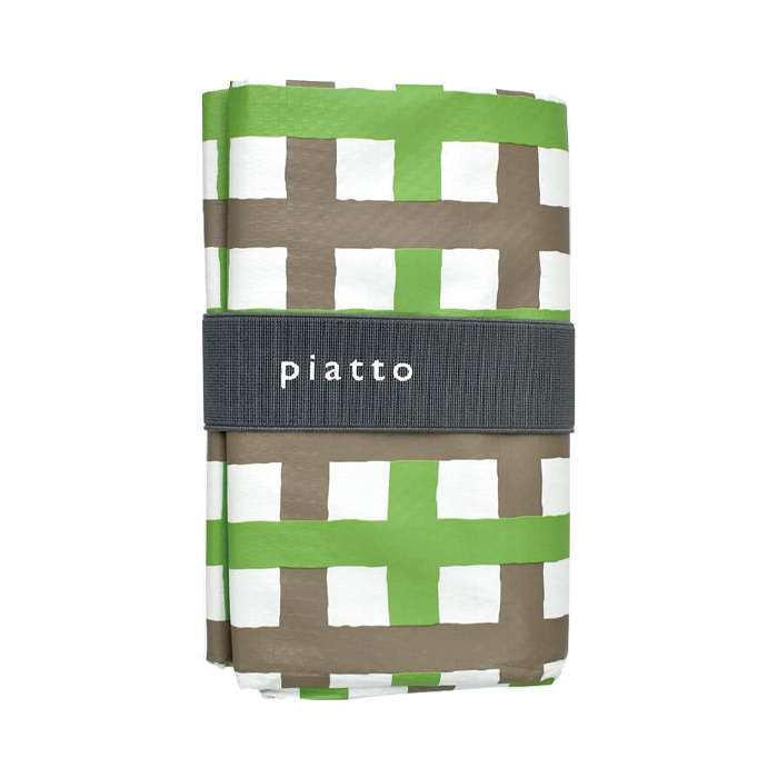 Leisure Sheet - piatto レジャーシート ミックスチェック グリーン piatto A561GR