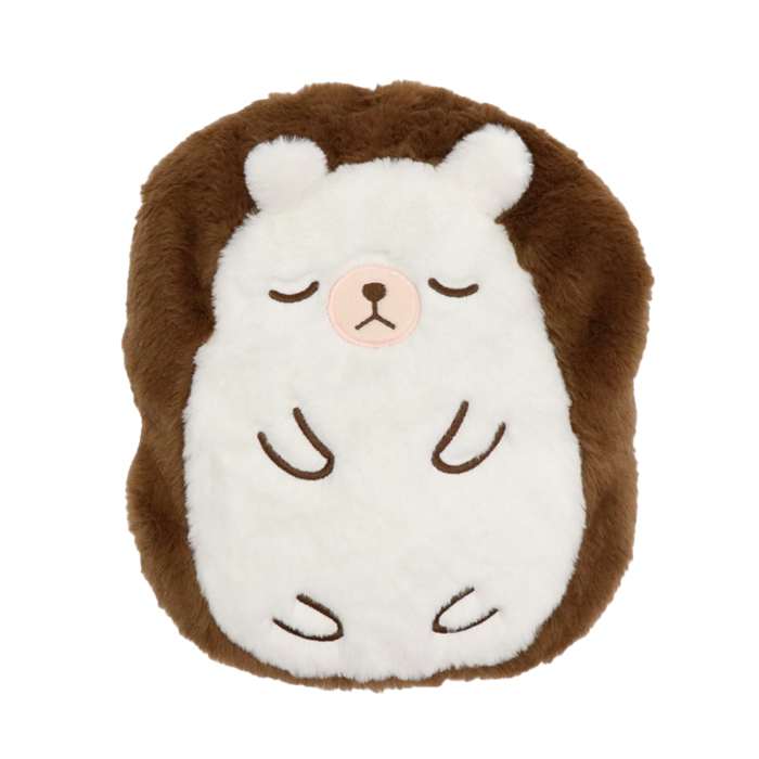 【即日出荷】ハリネズミ エコ湯たんぽ 蓄熱式湯たんぽ 動物シリーズ あったか かわいい エコ 防寒 節電 最大6時間ぽかぽか ヒロコーポレーション HDL-1805