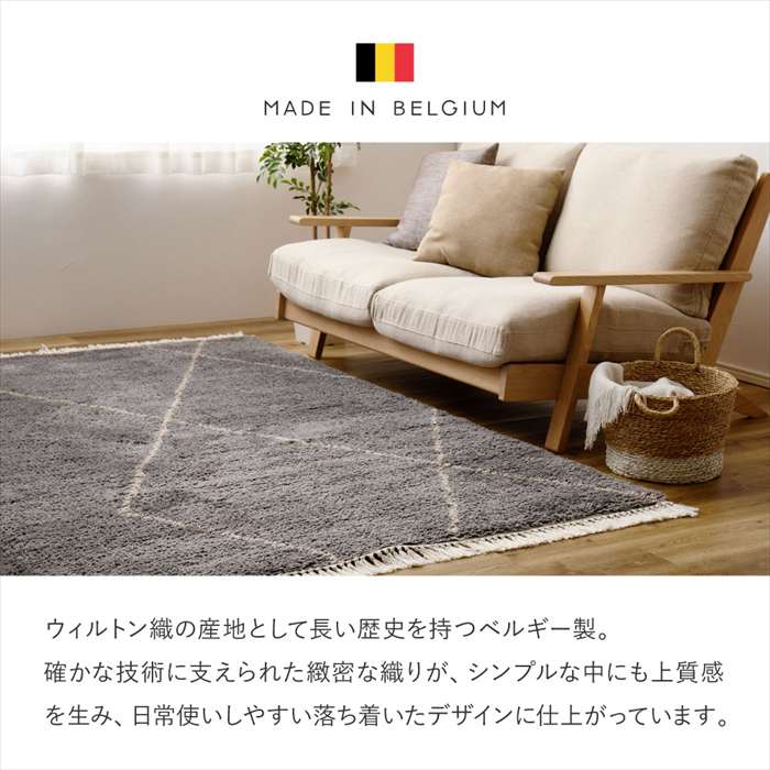 ���̳�ƻ�����졦Υ�������Բġۡ�����Բġۥ�����ȥ�饰 BEDOUIN ����� ��133��190cm �饰 �����ڥå� ����ƥꥢ ������ HAGIHARA 270621501