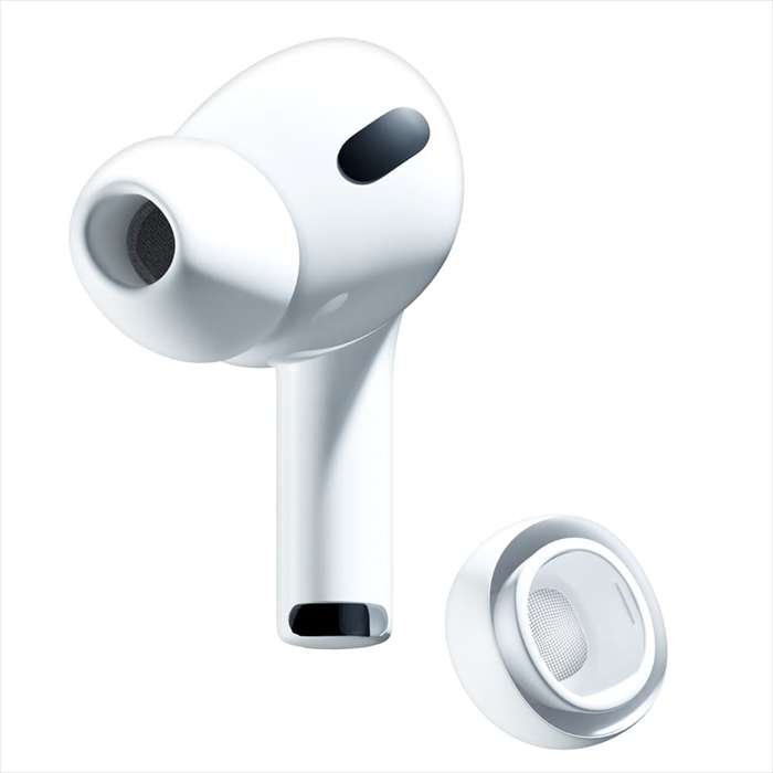 AirPods Pro3用イヤーチップ 交換用 シリコンイヤーチップ PGA PG-APP3EPSC1